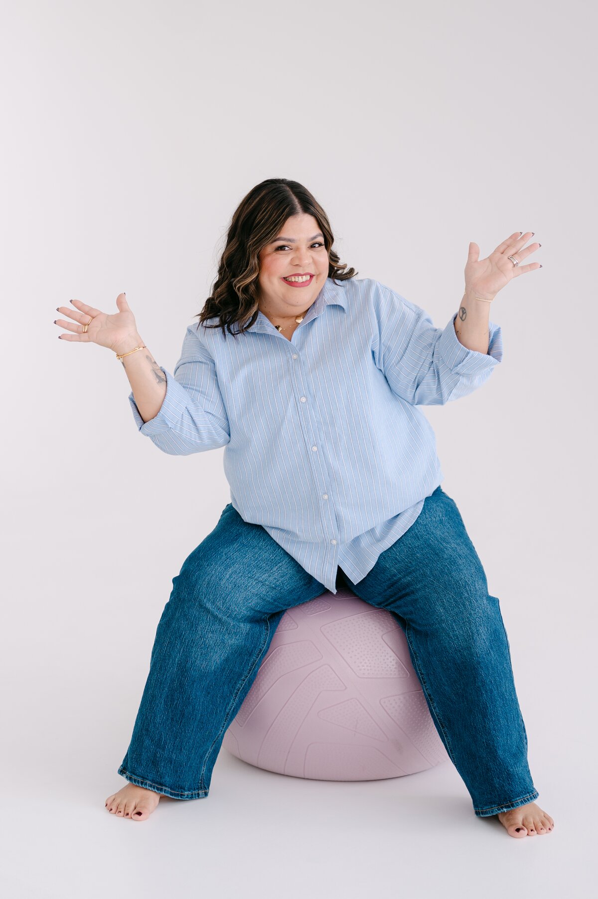 Melanie, founder of The Blooming Belly